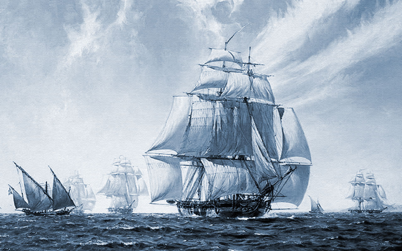 Pirates of the High Seas 1280 x 800pix wallpaper Mixed