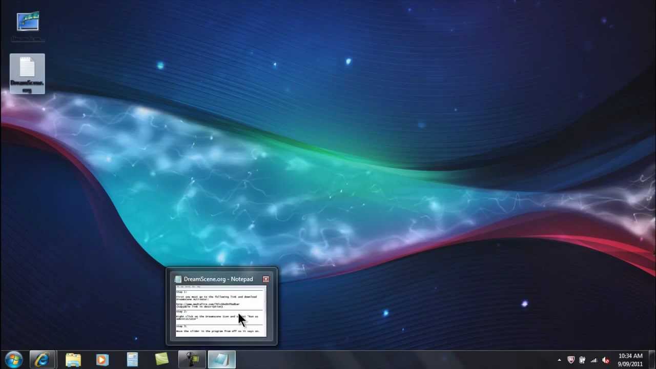 How To Get An Animated Desktop Background In Windows