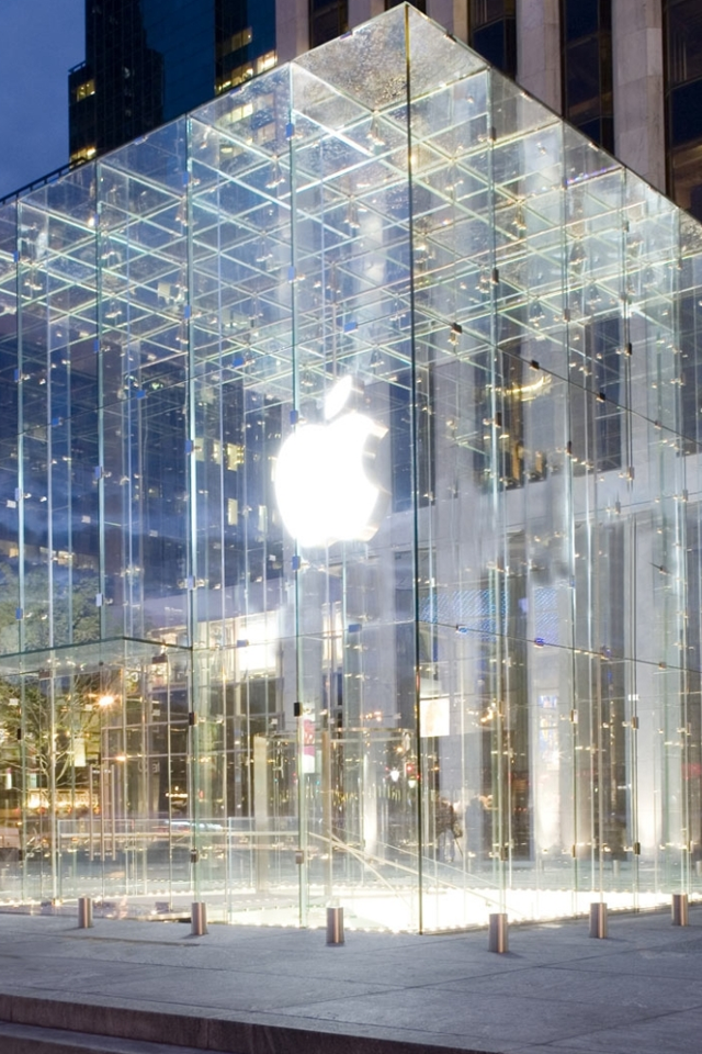 Free Download Apple Store New York Iphone 4s Wallpaper Download