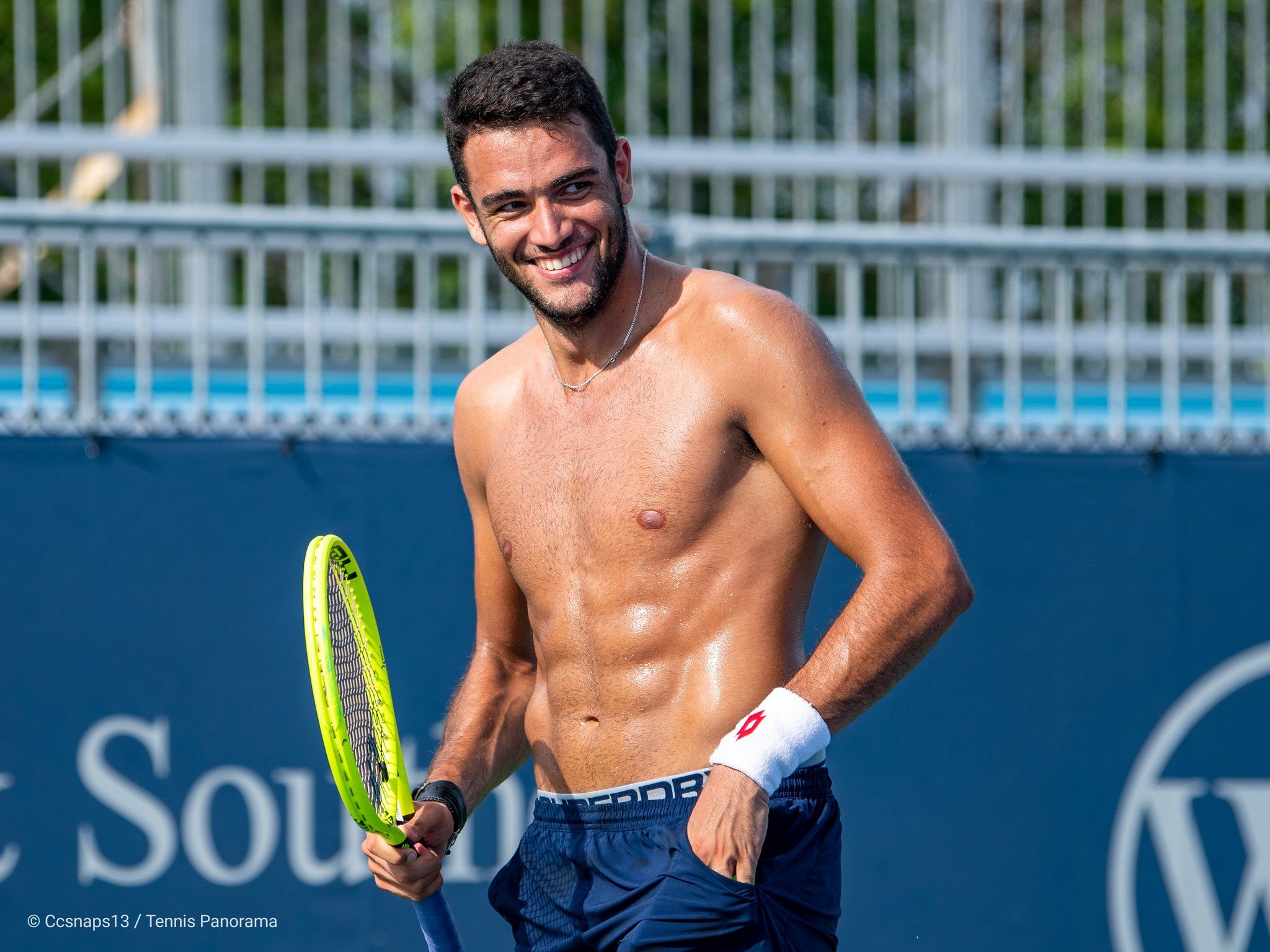 Tennis Players Shirtless Wallpaper