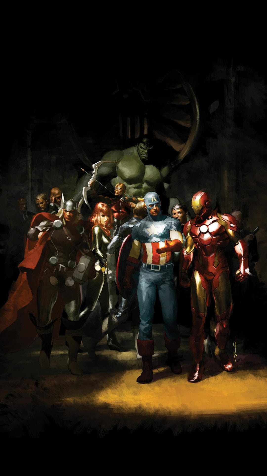 Avengers iPhone Wallpaper HD