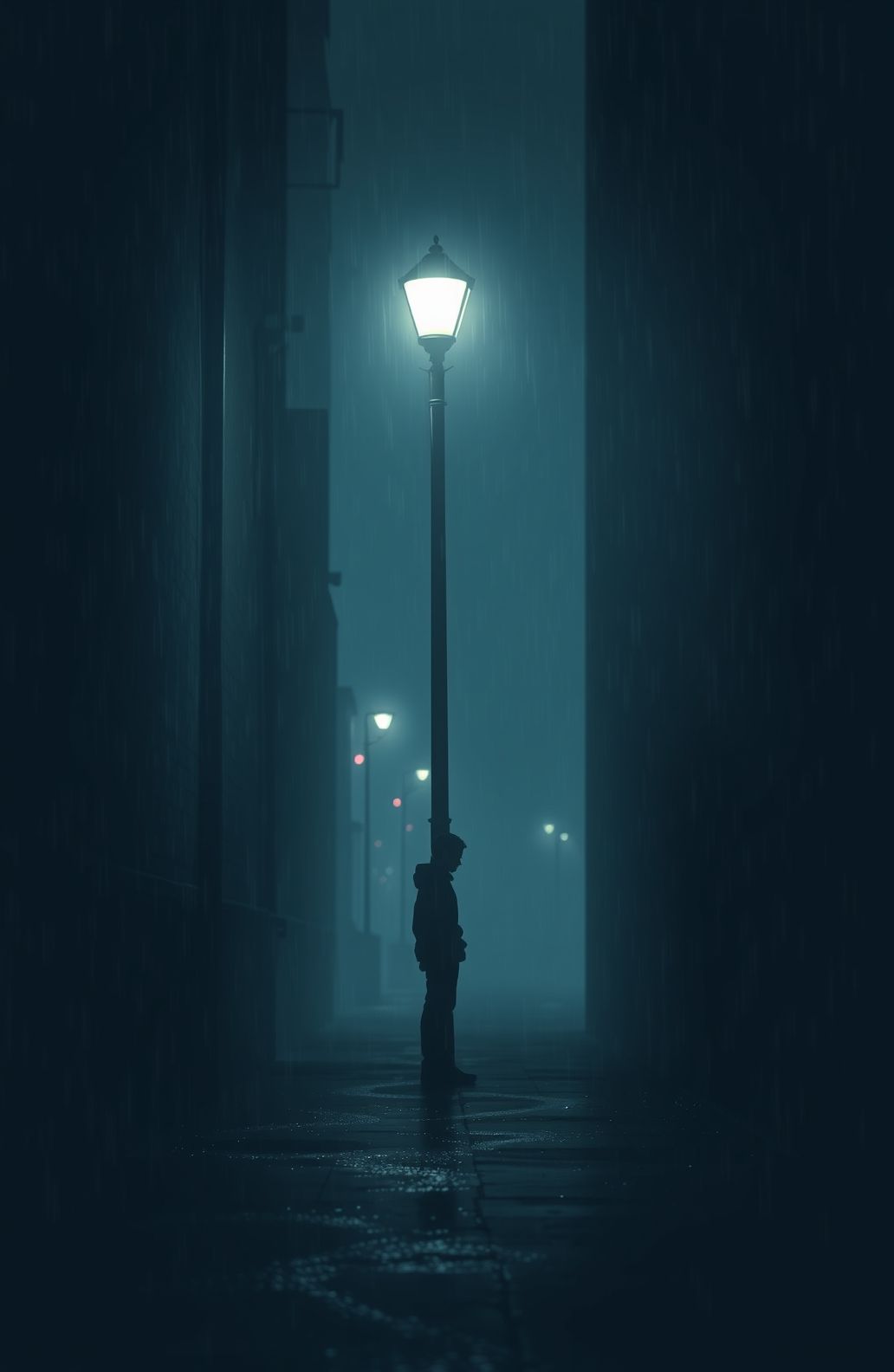 Sad Alone Wallpaper HD