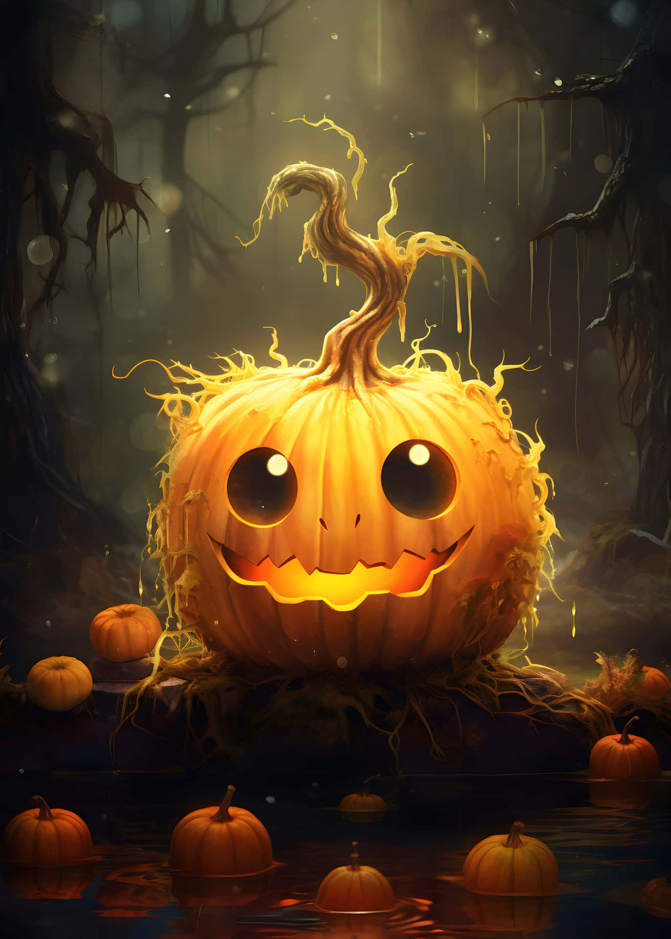 Halloween Lockscreen Wallpaper