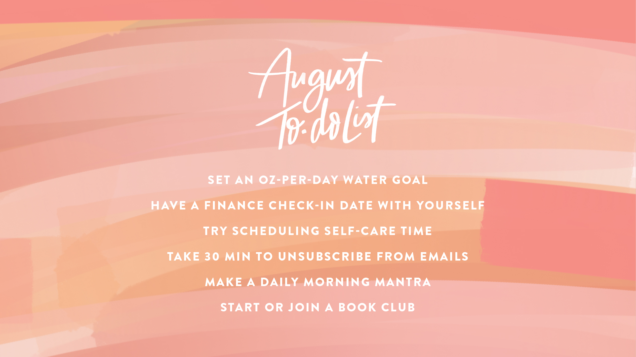 Able Tech Background For August The Everygirl
