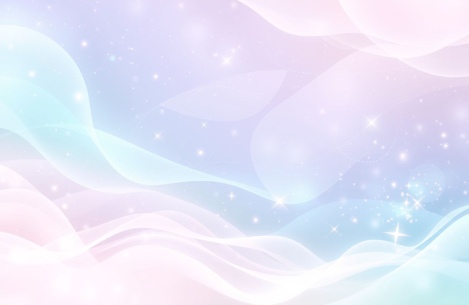 Aesthetic Sparkle Wallpaper