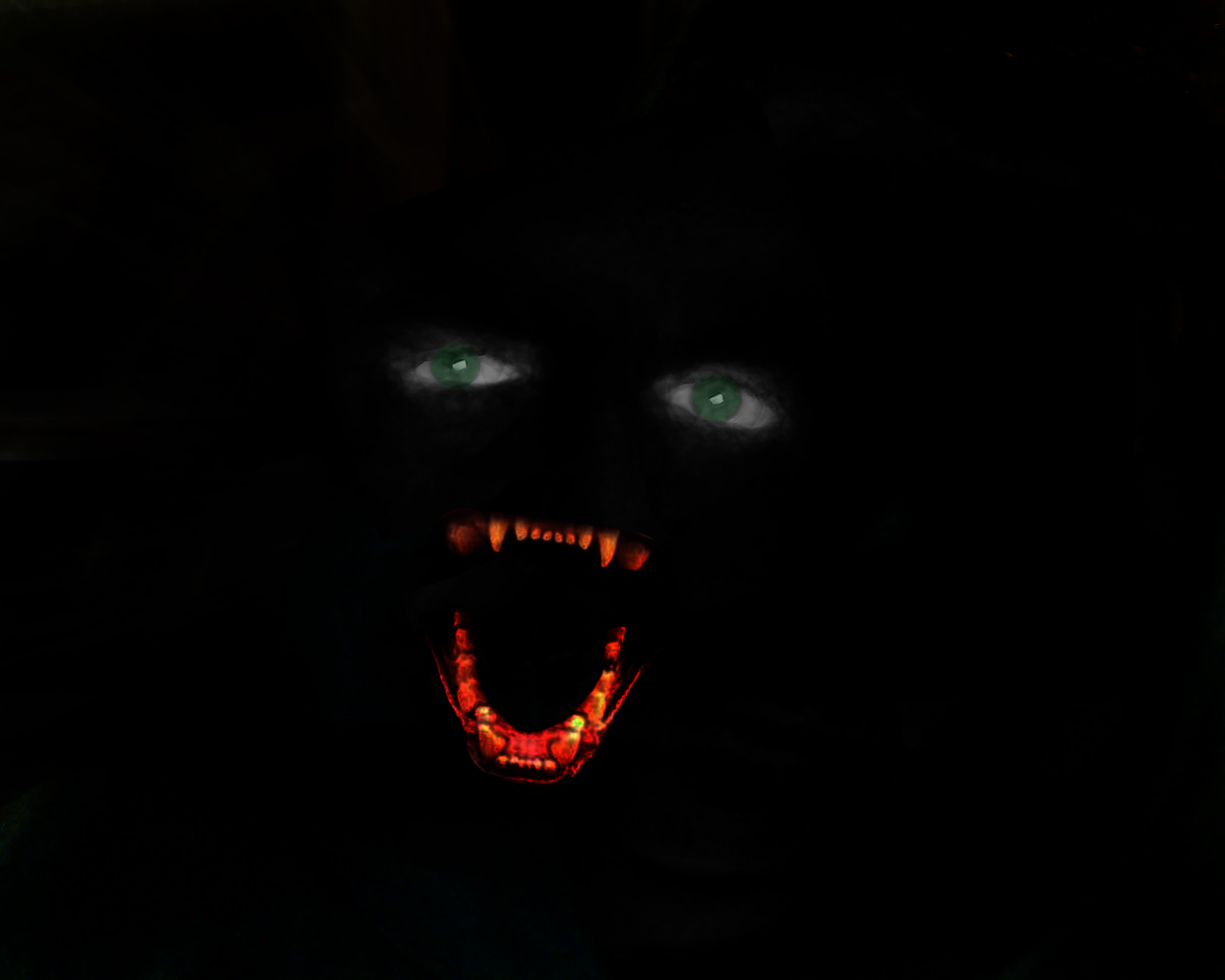 Scary Face By 3pi0 Customization Wallpaper Macabre Horror