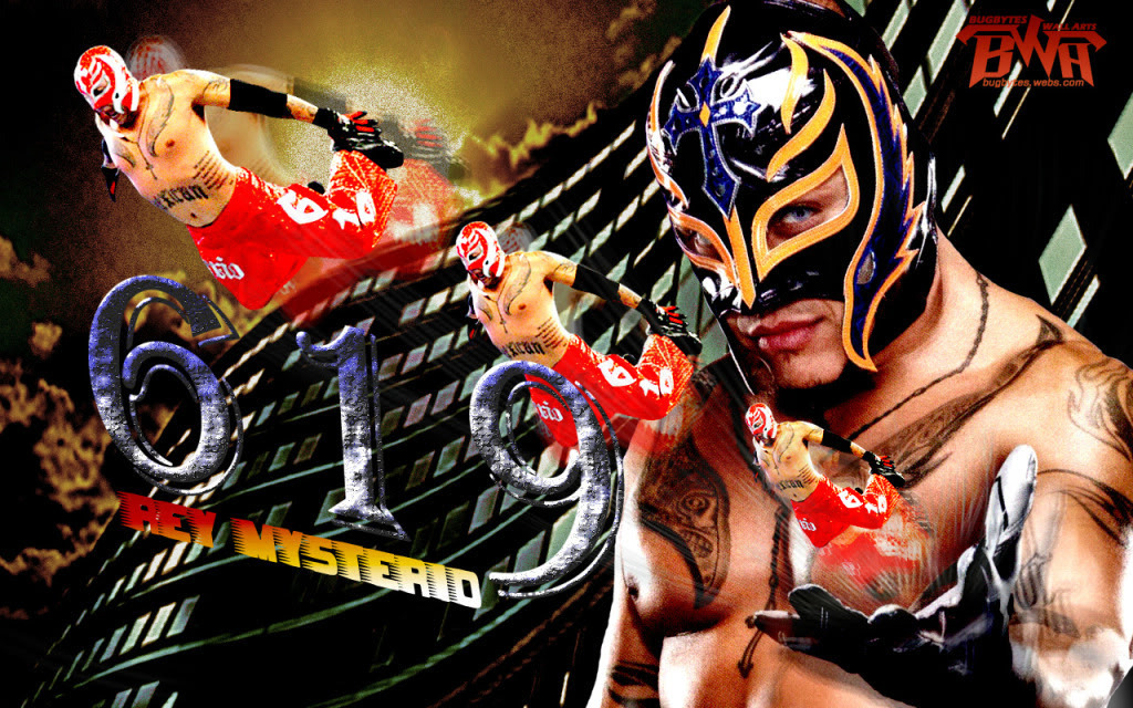 Sports Players Wwe Rey Mysterio HD Wallpaper