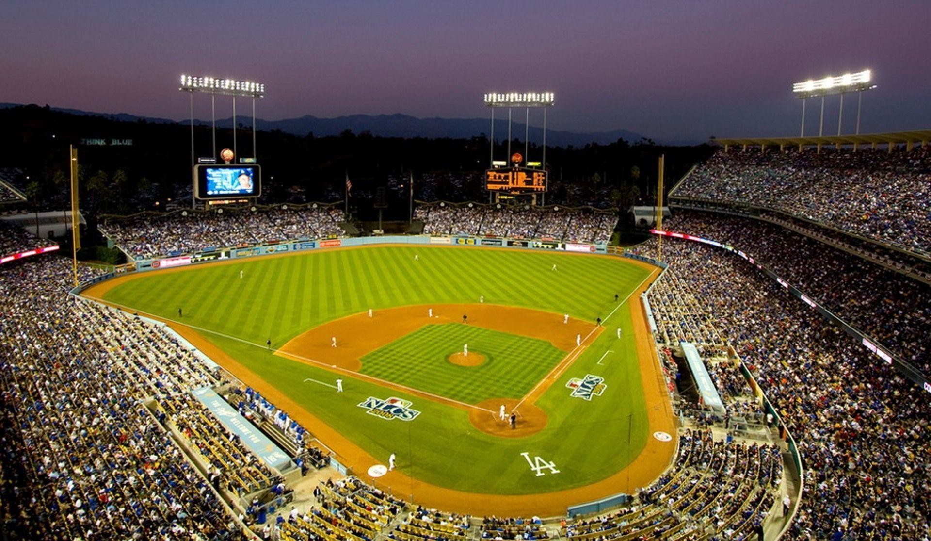 Los Angeles Dodgers Baseball Wallpaper