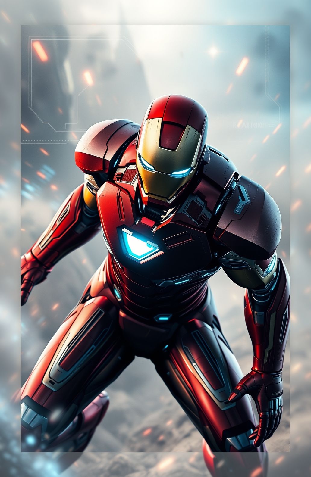 Iron Man Jarvis Live Wallpaper