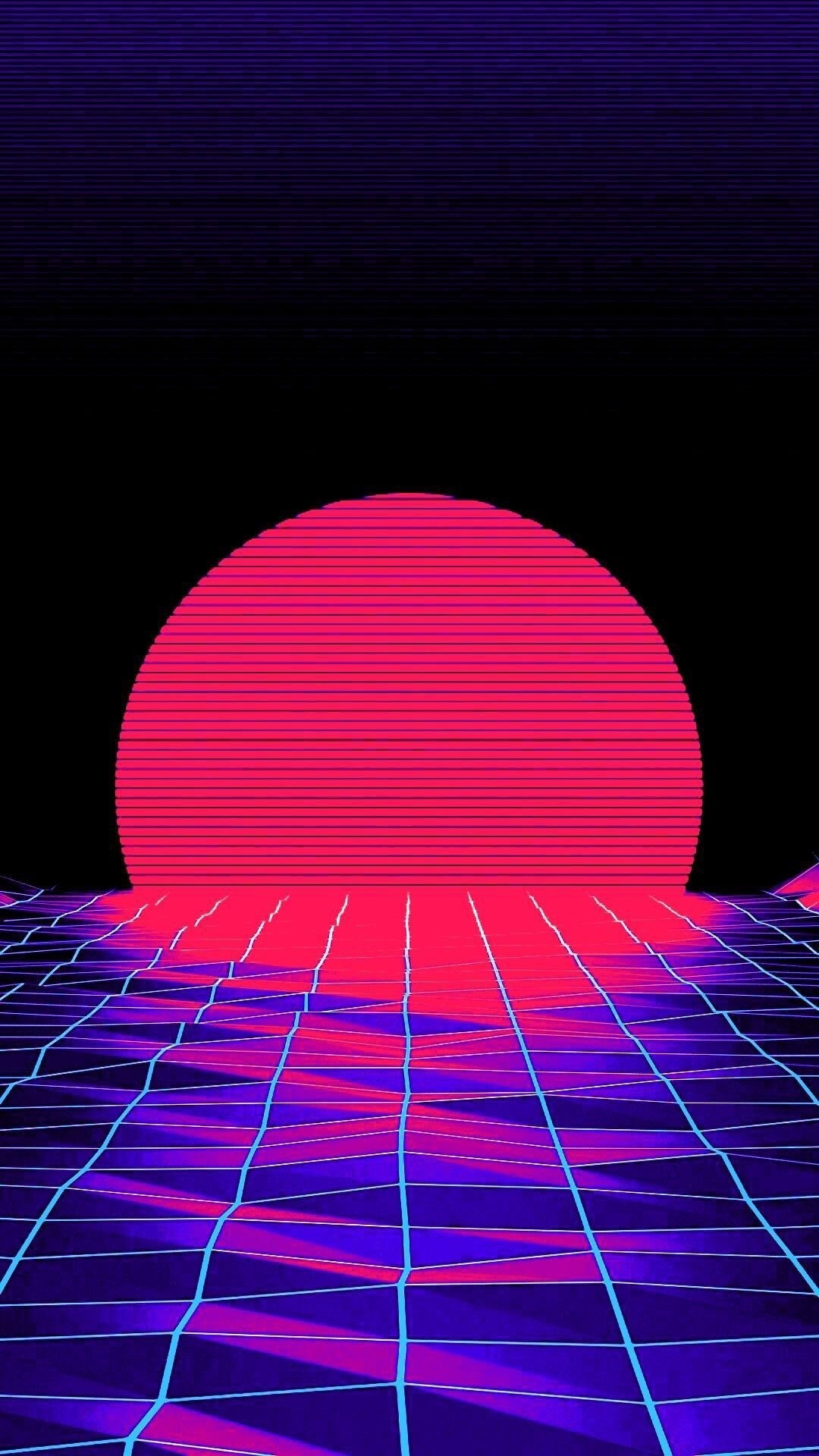Retro iPhone Wallpaper