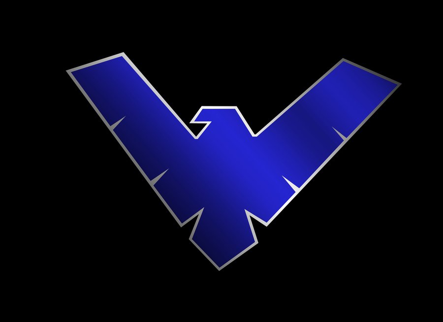 Nightwing Symbol Wallpaper