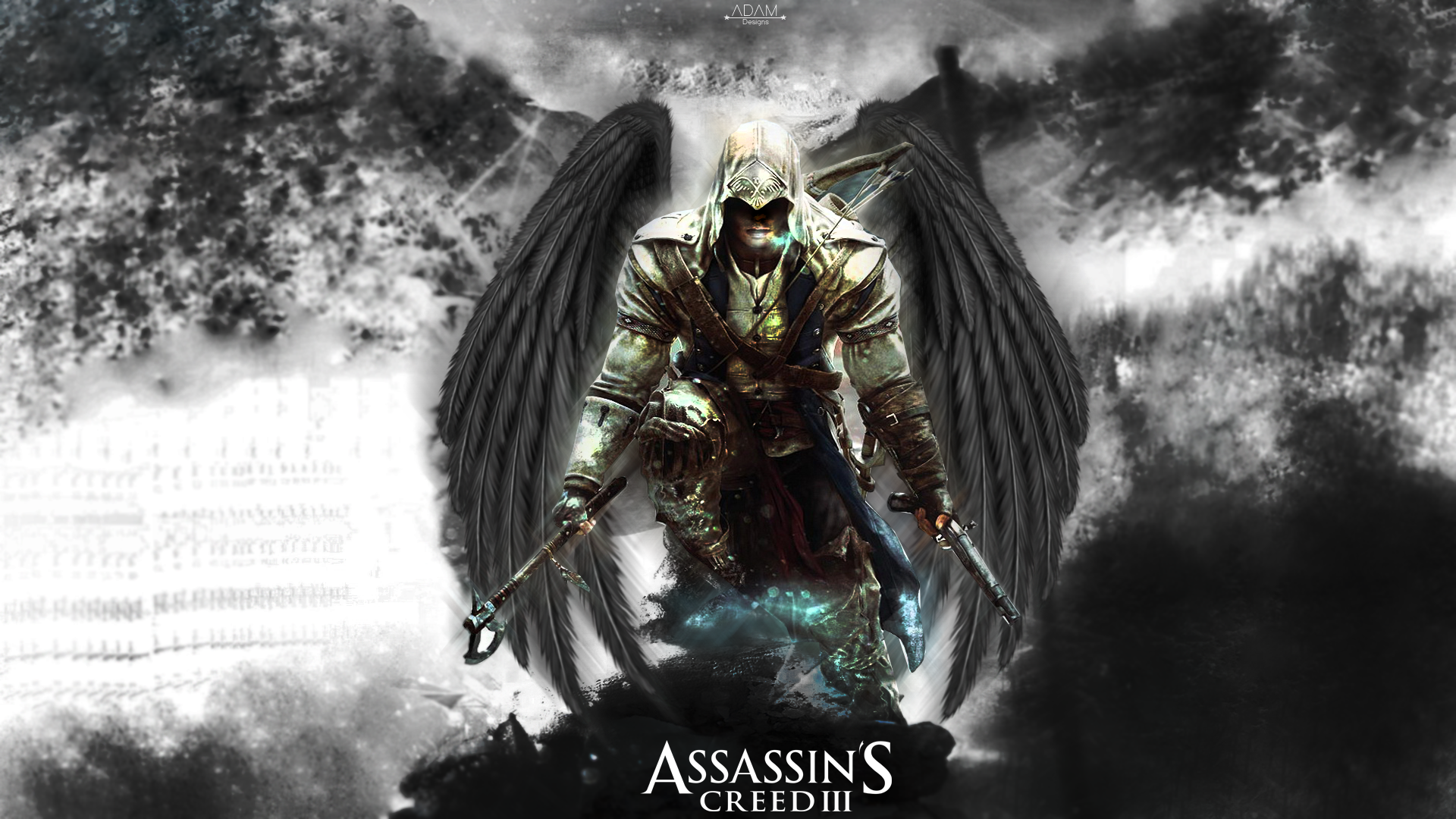 Assassin S Creed Wallpaper By Adam Yasser