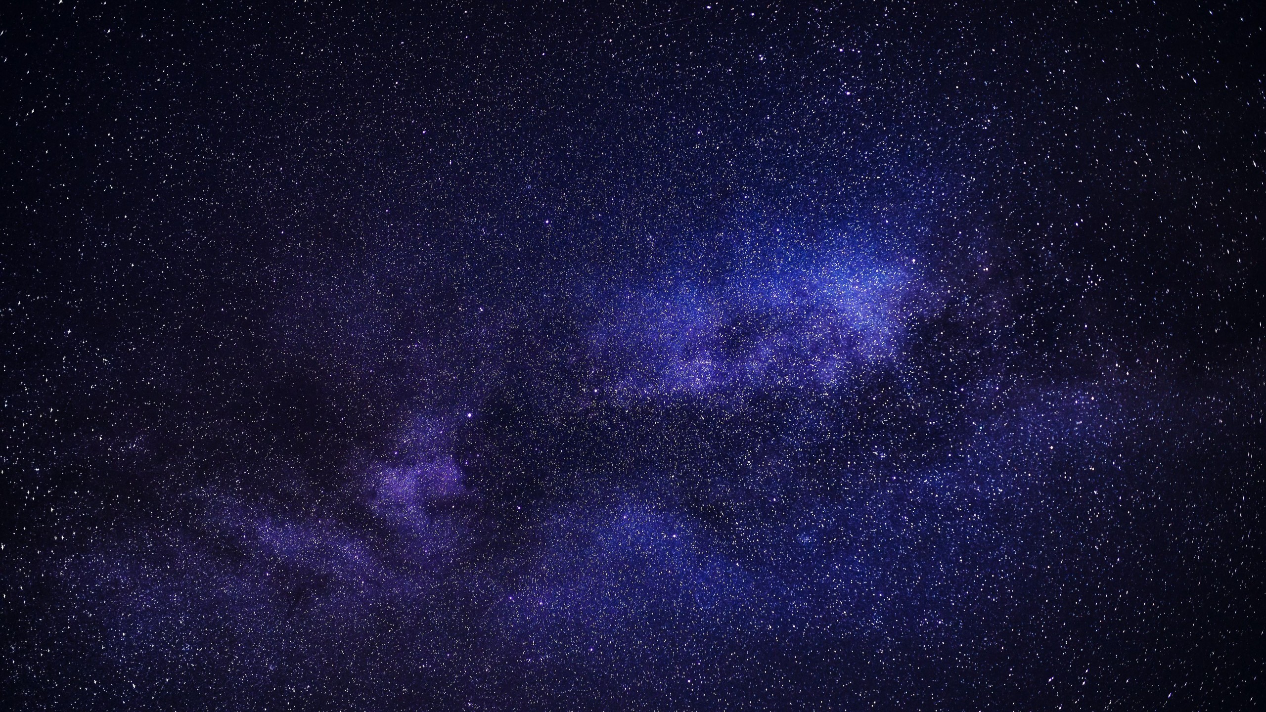 Starry Sky Stars Milky Way Galaxy 4k HD Space Wallpaper