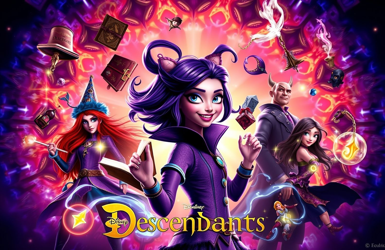 Mal Descendants Wallpaper