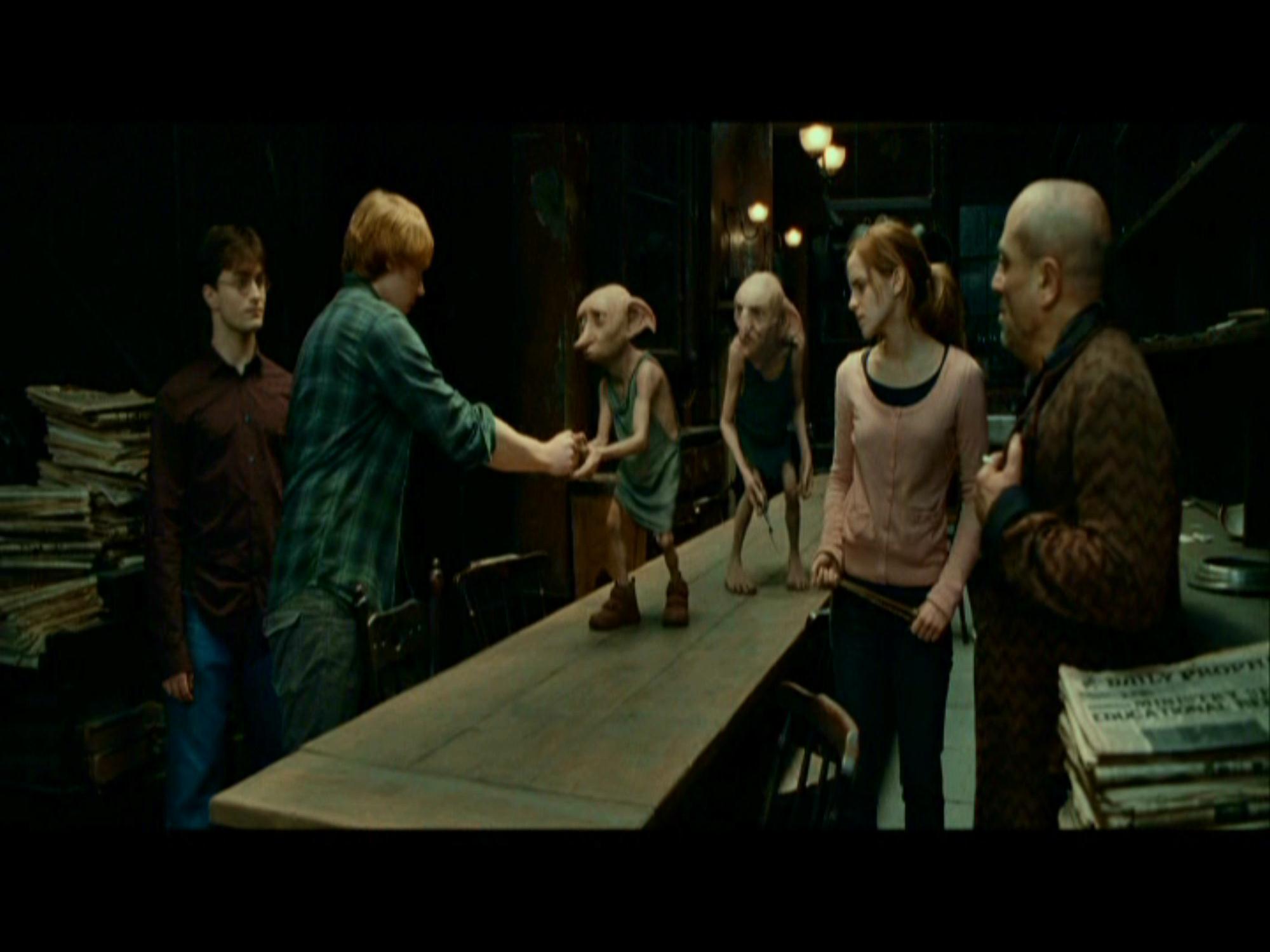 Dobby The House Elf Image In Deathly Hallows HD