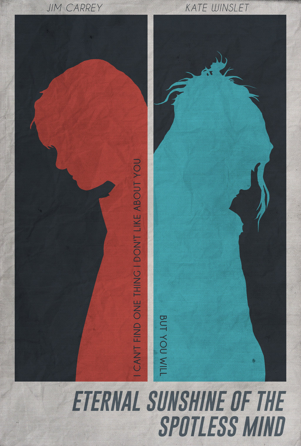 Eternal Sunshine Of The Spotless Mind Poster By