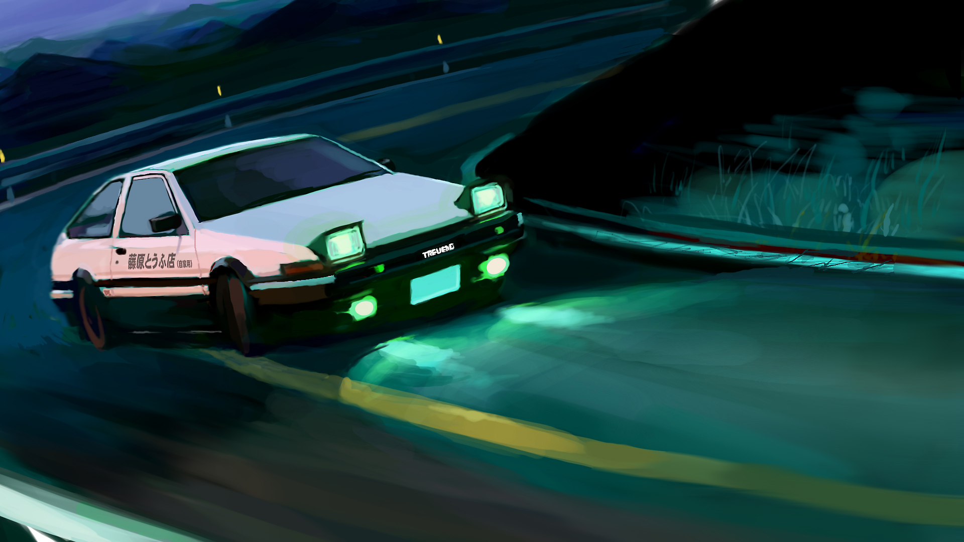 20 Toyota AE86 HD Wallpapers and Backgrounds