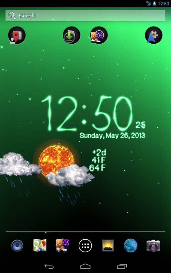 Free download Weather Live Wallpaper Android Apps and Tests AndroidPIT