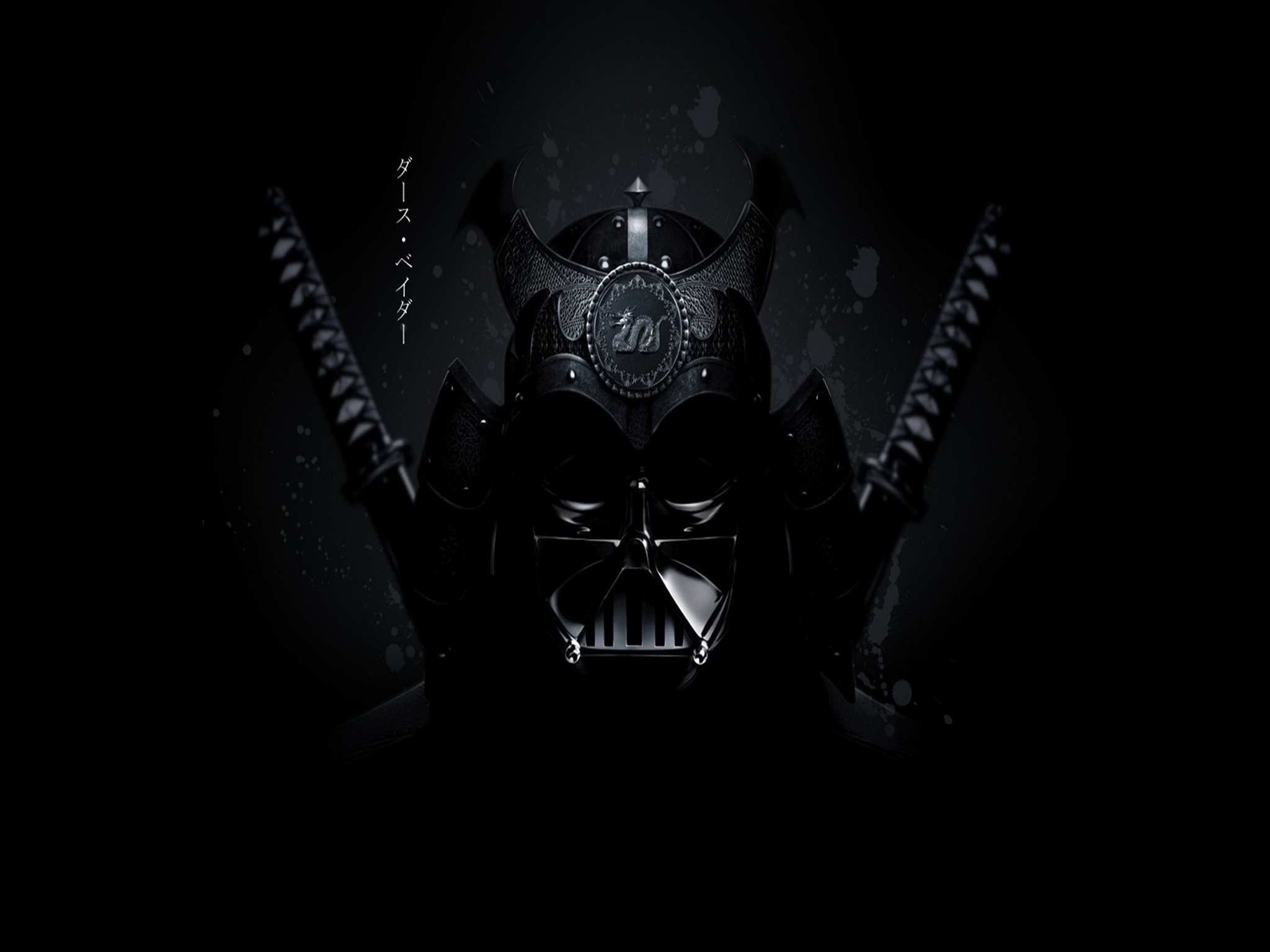 Wallpaper Darth Vader Render Samurai Star Wars Photos