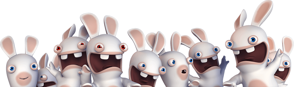 Out The Rabbids Video Games Visit Official Invasion Site