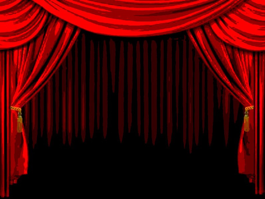 Stage Curtain Wallpaper