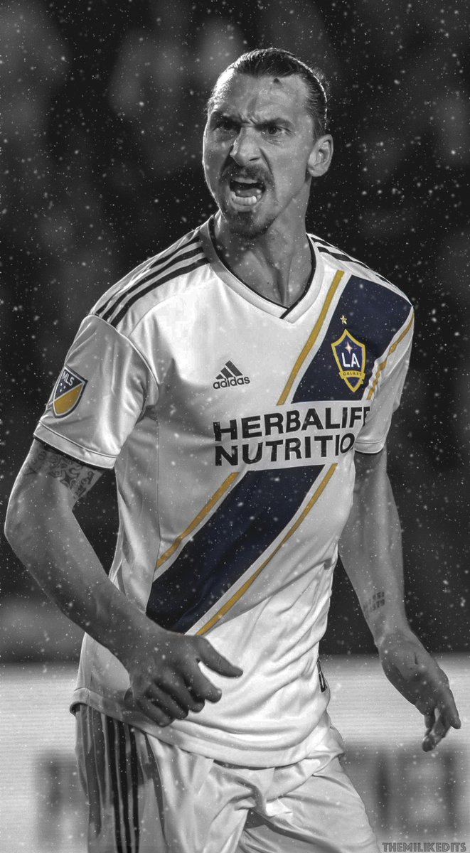 TheMilik Edits on Zlatan Ibrahimovic LA Galaxy Wallpaper