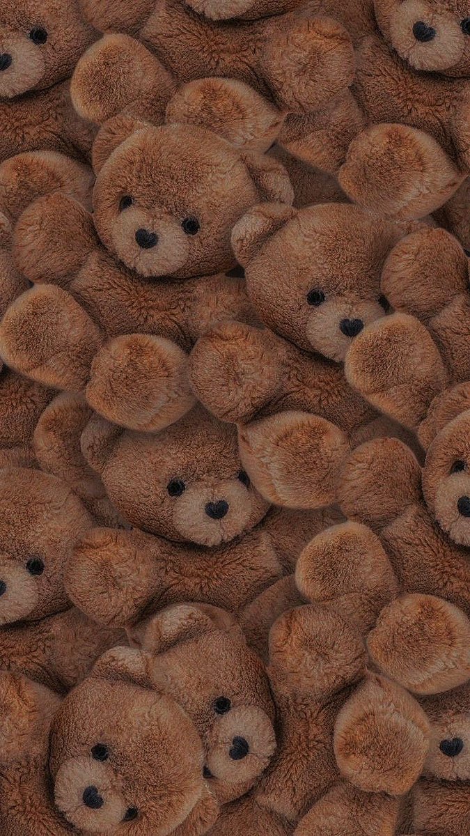 Two Little Bears Lovely Style Wallpaper Background Wallpaper Image For Free  Download  Pngtree