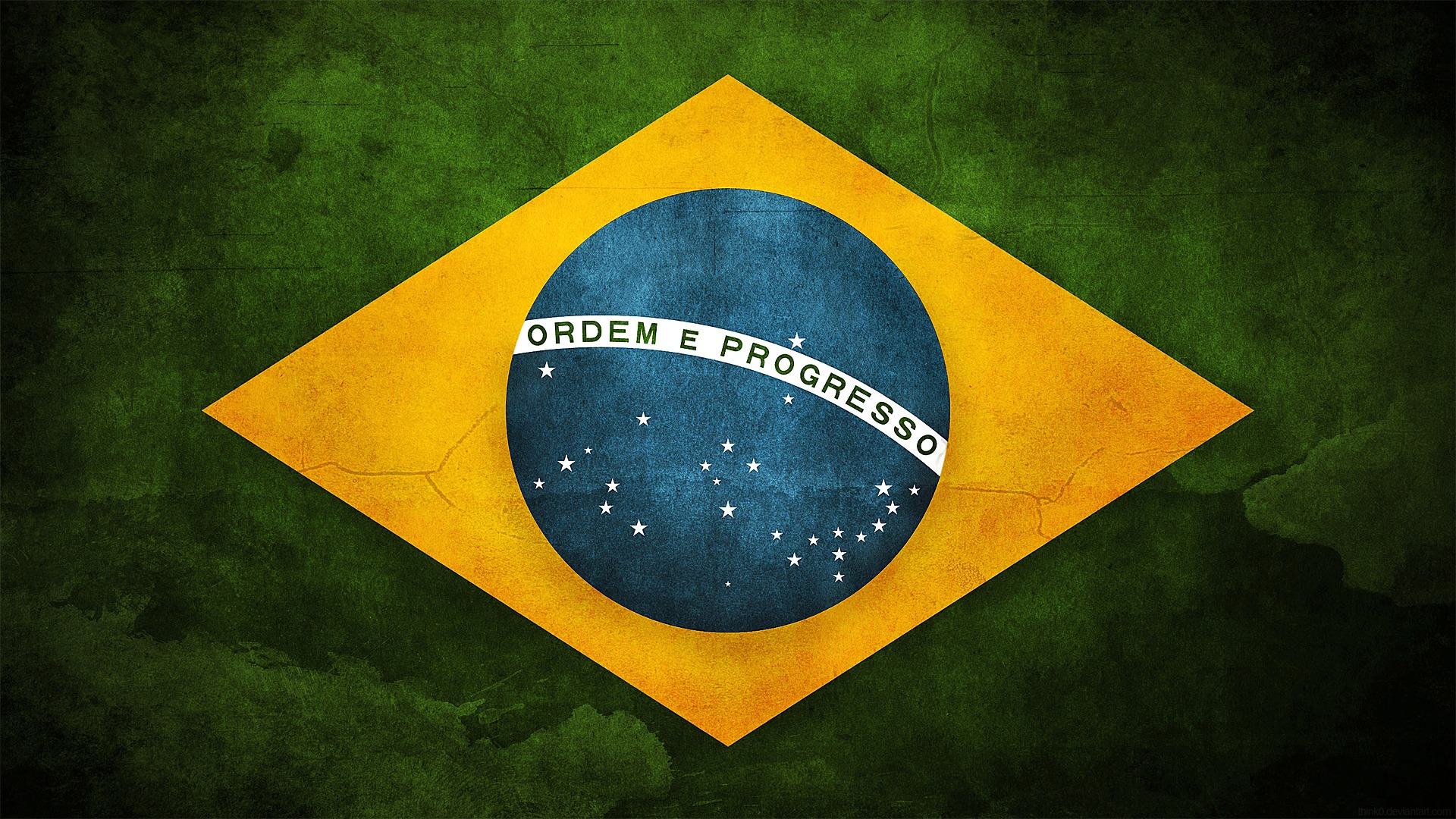 Wallpaper Brazil Flag Textures