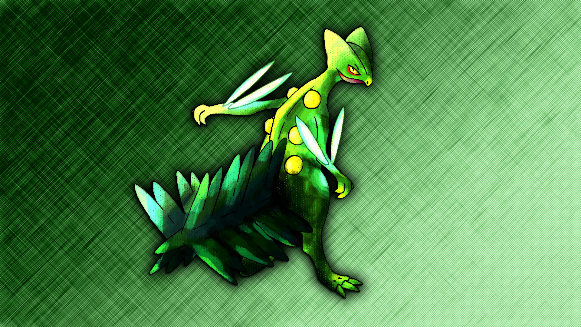 Sceptile Wallpaper