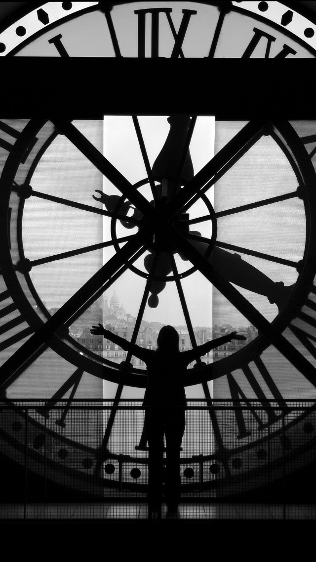 Orsay Museum And The Clock Wallpaper iPhone