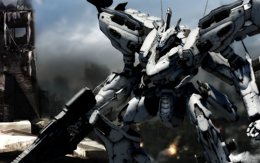 Armored Core Wallpaper Video Game Hq Pictures 4k