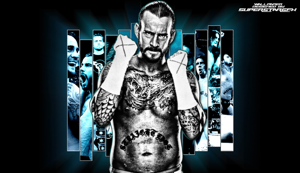 Cm Punk Wallpaper