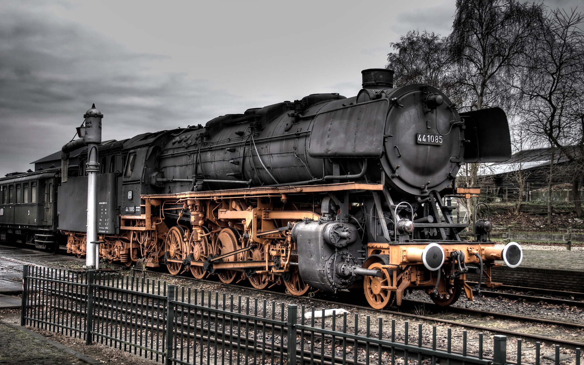 Steam Engine Background