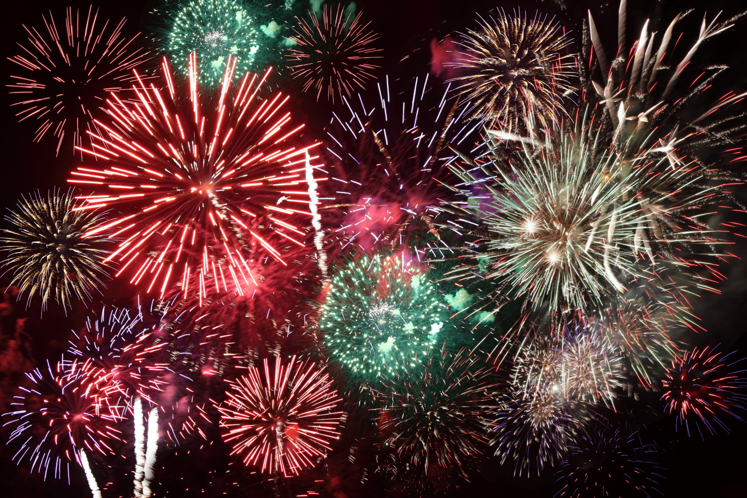 fourth of july fireworks hd