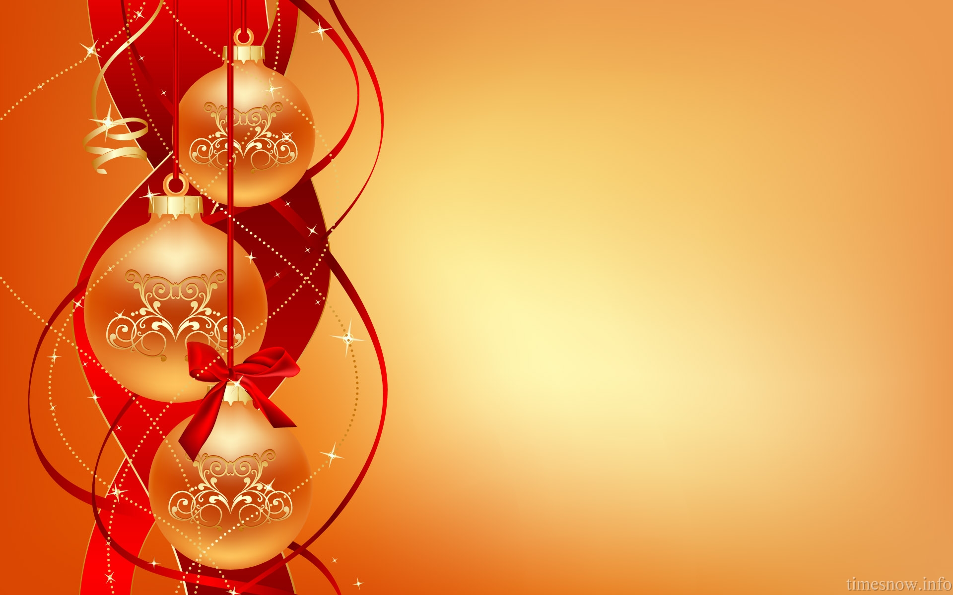 Web Background Balls Gold Holiday Counter Christmas Wallpaper
