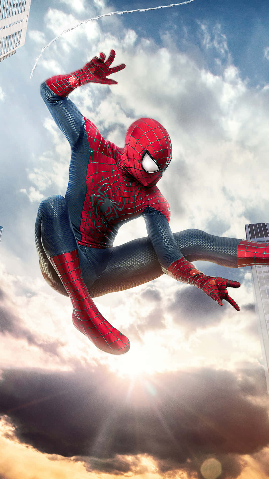 Amazing Spider Man iPhone Vmycl88fyob52r4f Wallpaper