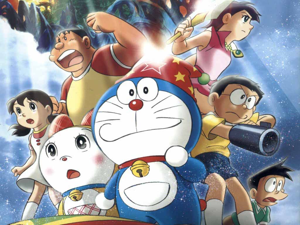 Doraemon And Friend Wallpaper Inspiration