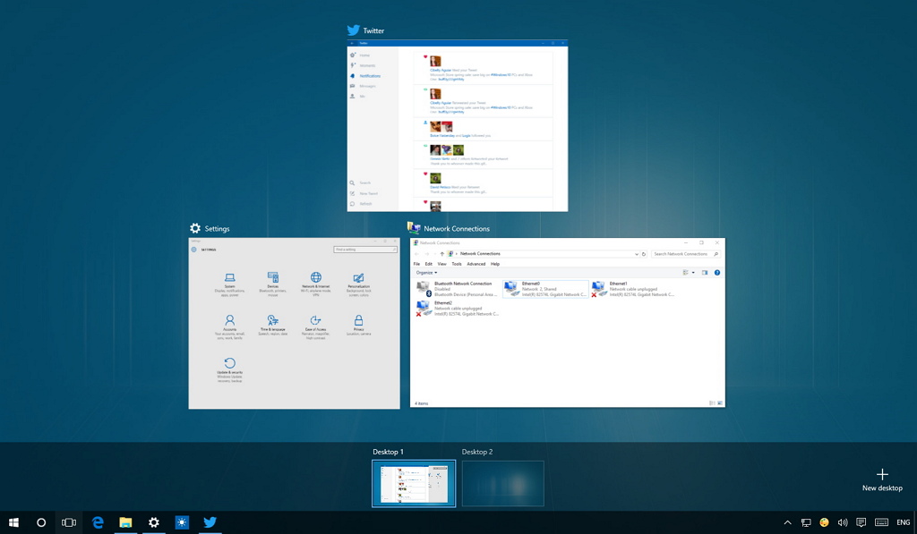 To Move Apps A New Virtual Desktop On Windows Pureinfotech
