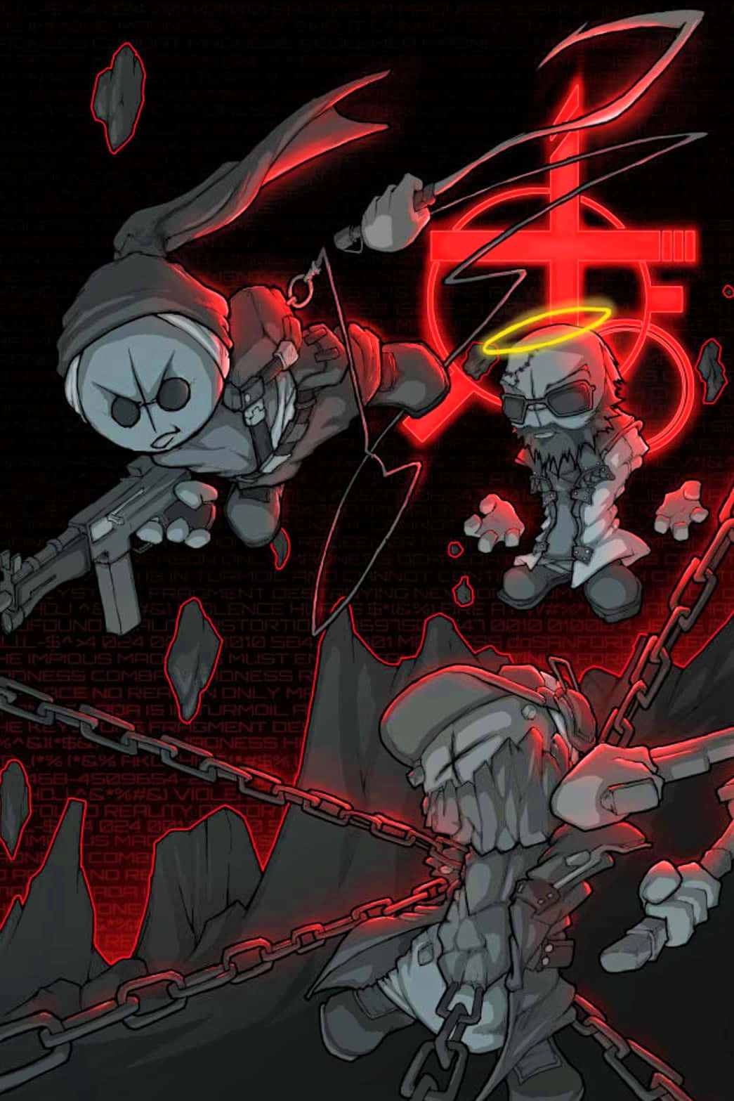 Madness Combat Hank Wallpaper
