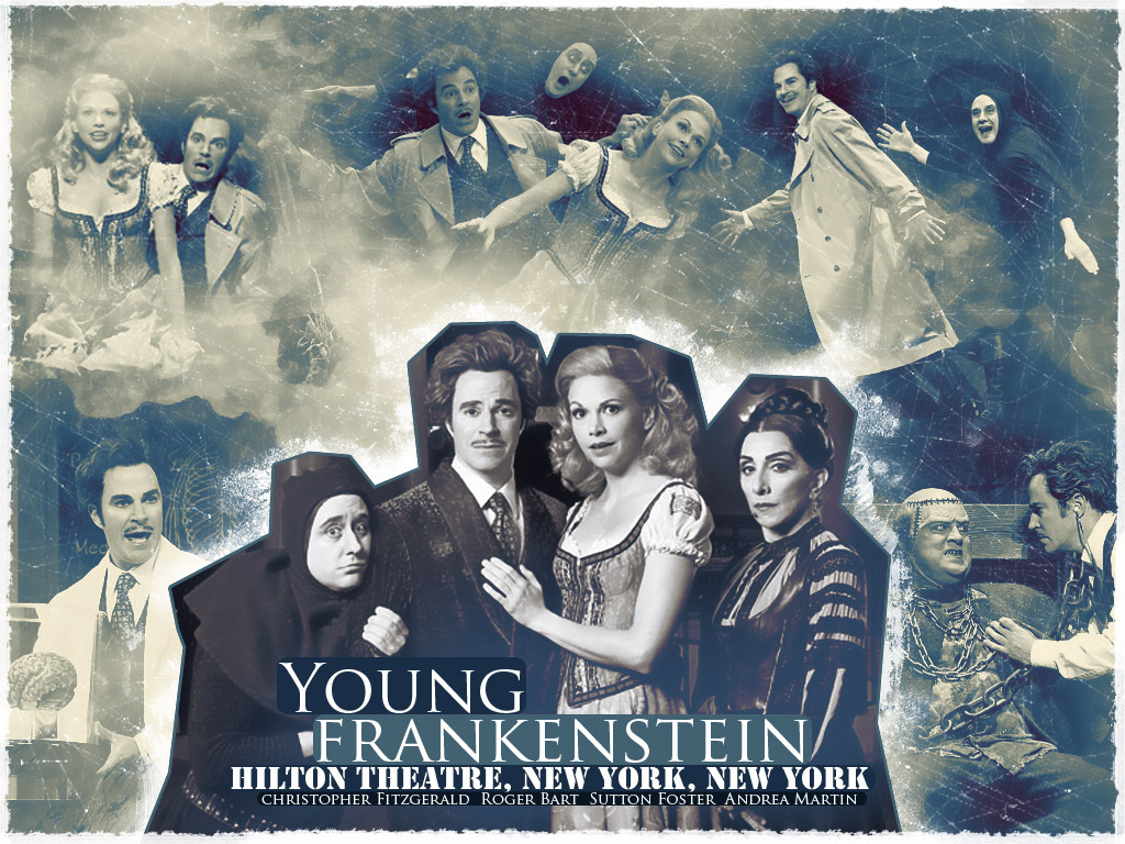 Young Frankenstein Musicals Wallpaper