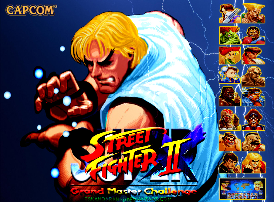 street fighter 2 roster