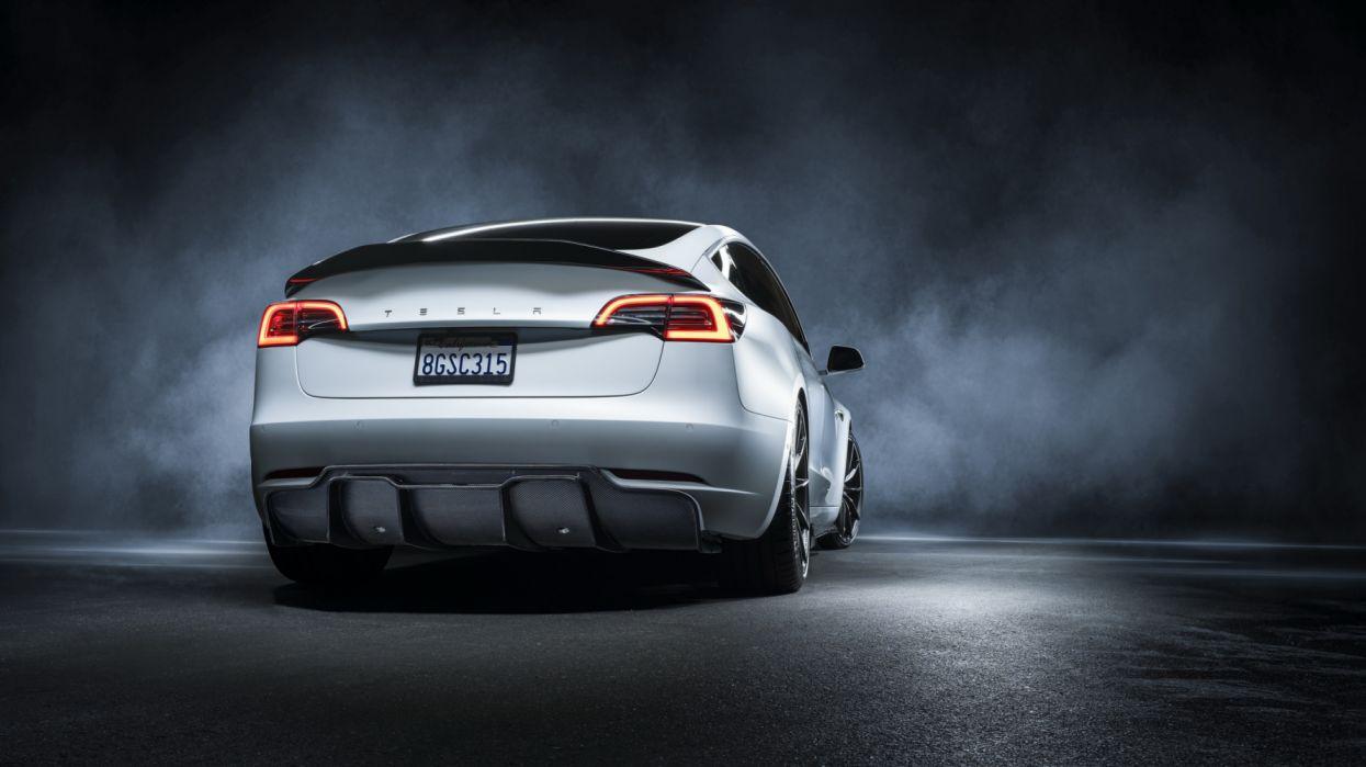 Vorsteiner Tesla Model Volta 4k HD Wallpaper
