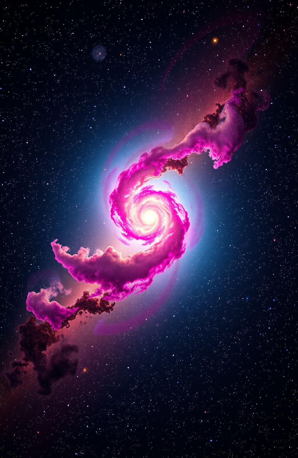 Space Star Background