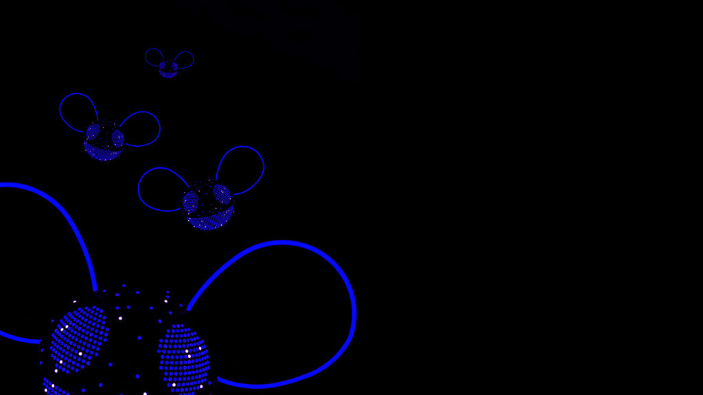 Free download Deadmau5 Blue Wallpaper