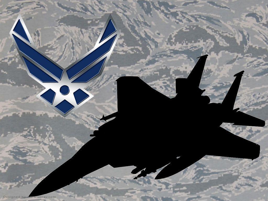 Air Force Logo Wallpaper