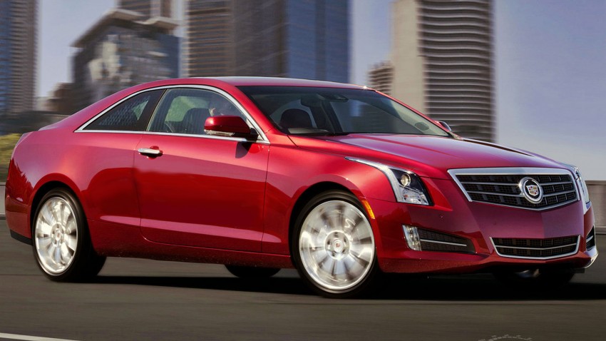 Red Cadillac Ats Coupe Wallpaper Freak Wheel