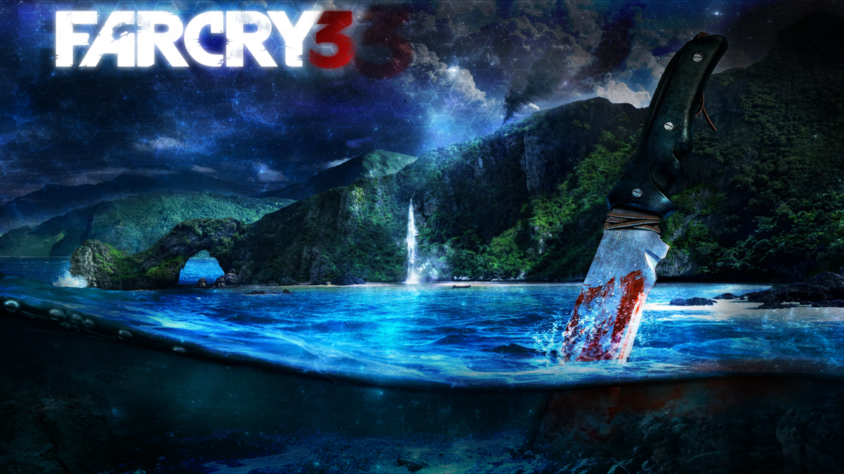 Far Cry 3 Wallpaper 1920x1080 by forgotten5p1rit 1191x670