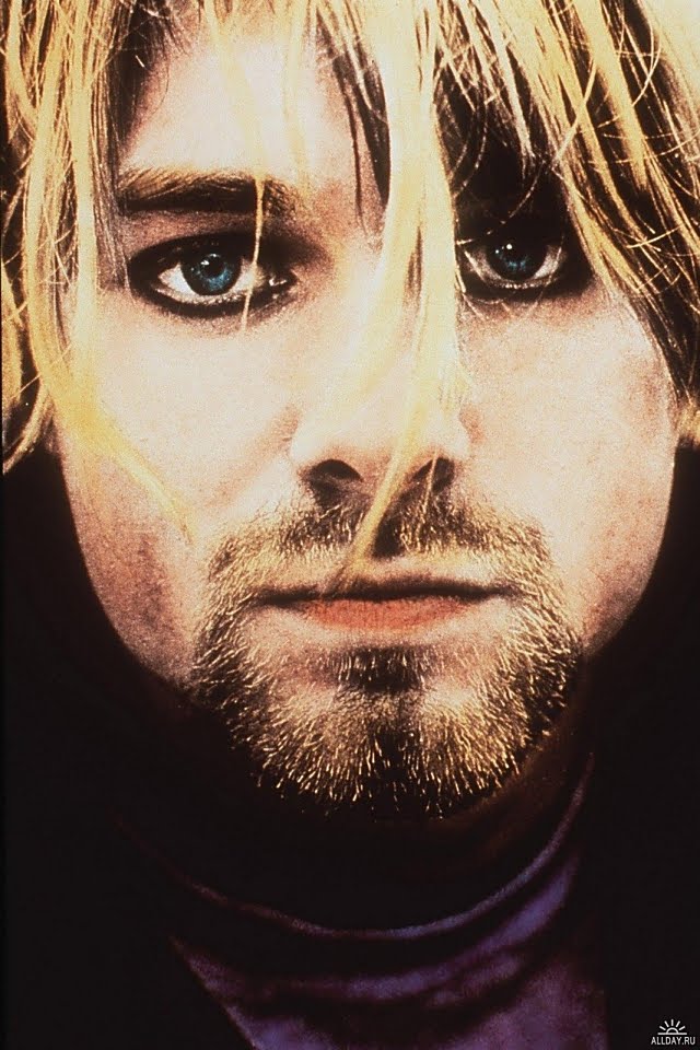 iPhone Wallpapers Pictures Kurt Cobain