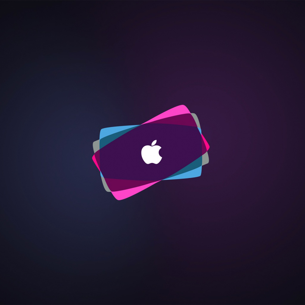 iPad Wallpaper Cool Apple Logo Mini