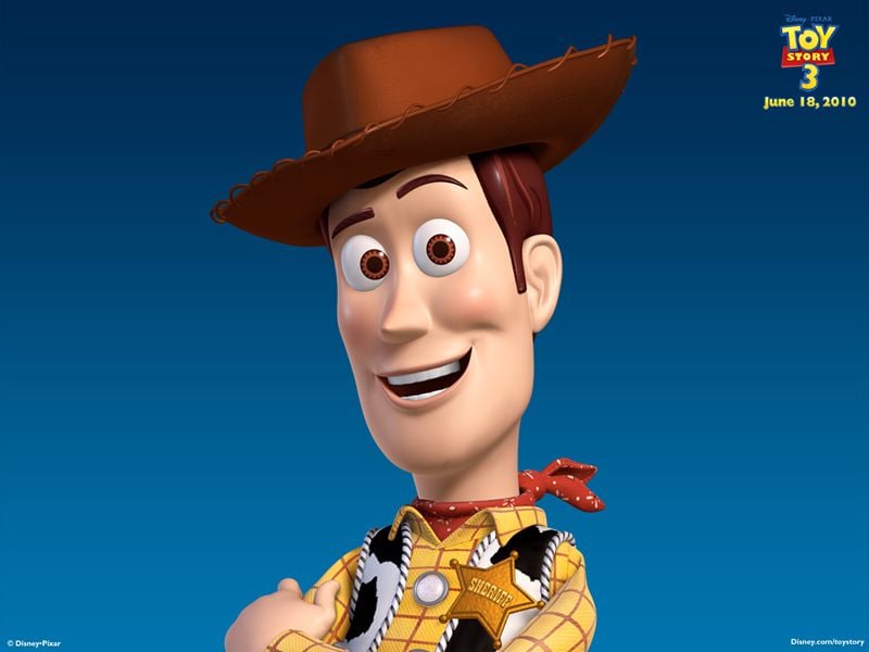Toy Story 3 desktop wallpaper number 2   Woody